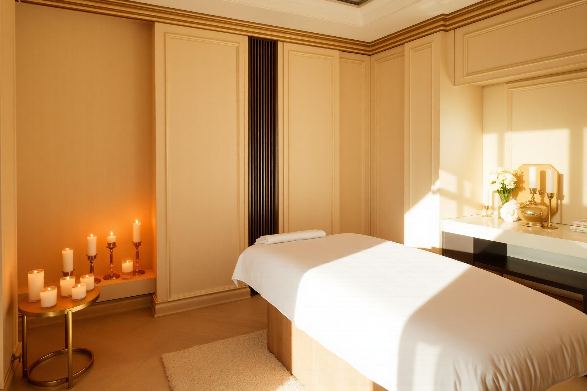 Future luxury wellness experience