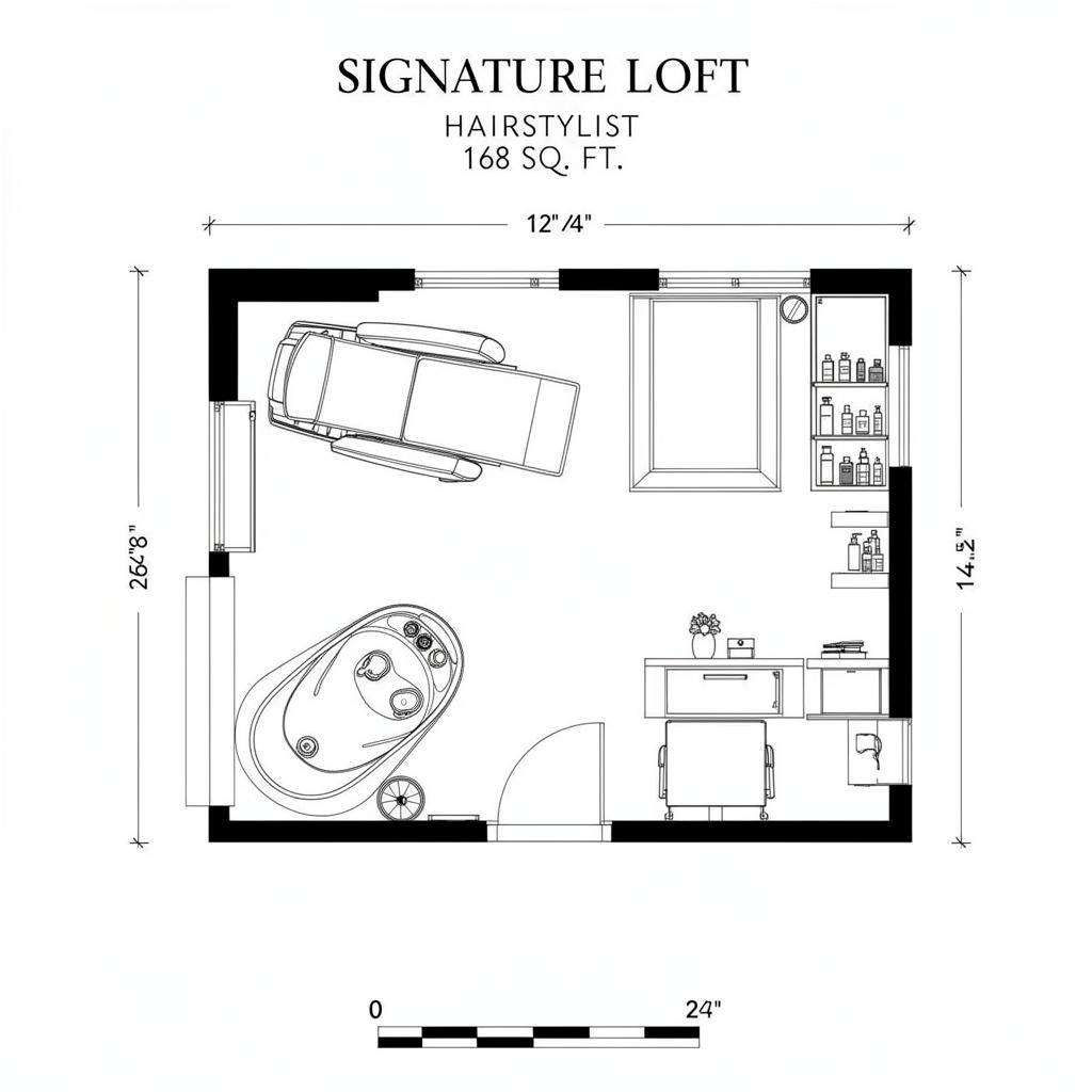 Signature Loft floor plan